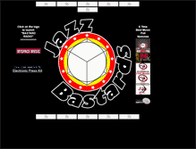 Tablet Screenshot of jazzbastards.org